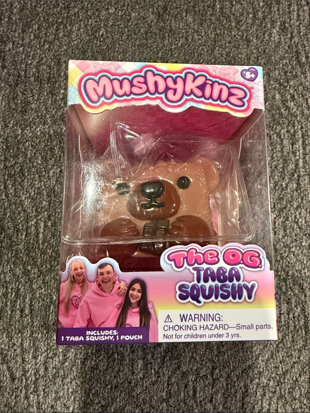 MushyKinz soft collectible